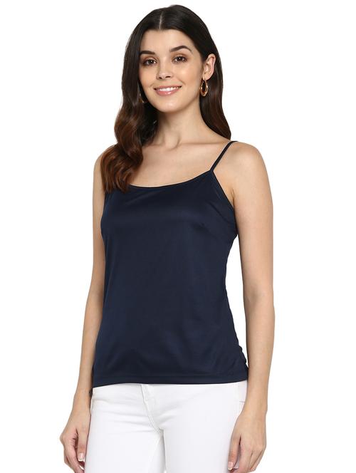 cami neck solid top - 17358163 - Very Small Image - 1