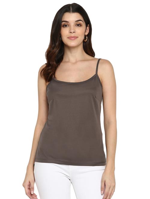 cami neck solid top - 17358164 - Very Small Image - 1