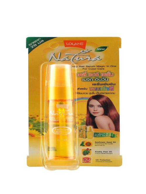 natura daily hair serum magic in one 20ml for color care - 17358314 - Very Small Image - 1
