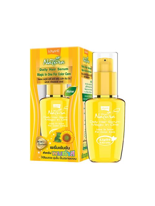 natura daily hair serum magic in one 50ml for color care - 17358316 - Very Small Image - 1