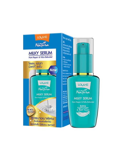 lolane natura hair milky serum 50ml - 17358317 - Very Small Image - 1