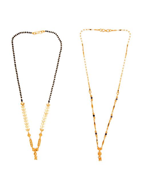 golden metal mangalsutra - 17358504 - Very Small Image - 1
