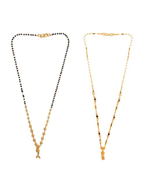 golden metal mangalsutra - 17358521 - Very Small Image - 1
