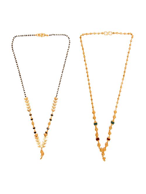 golden metal mangalsutra - 17358534 - Very Small Image - 1