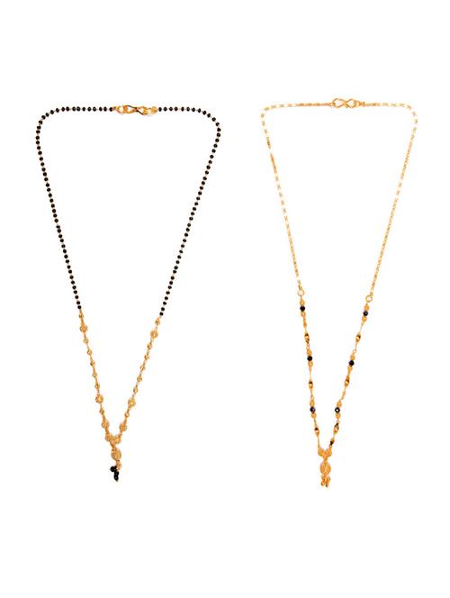 golden metal mangalsutra - 17358613 - Very Small Image - 1