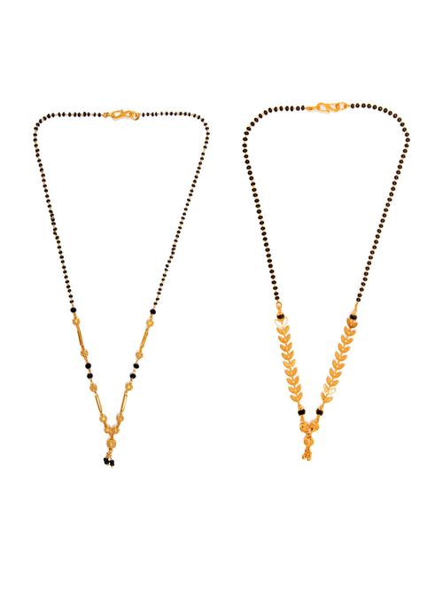 golden metal mangalsutra - 17358626 - Very Small Image - 1