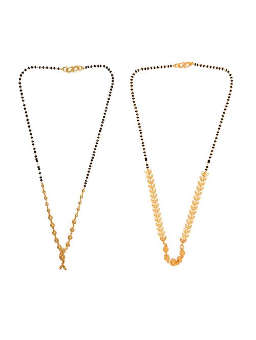 golden metal mangalsutra - 17358643 - Very Small Image - 1
