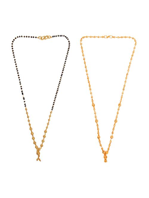 golden metal mangalsutra - 17358645 - Very Small Image - 1