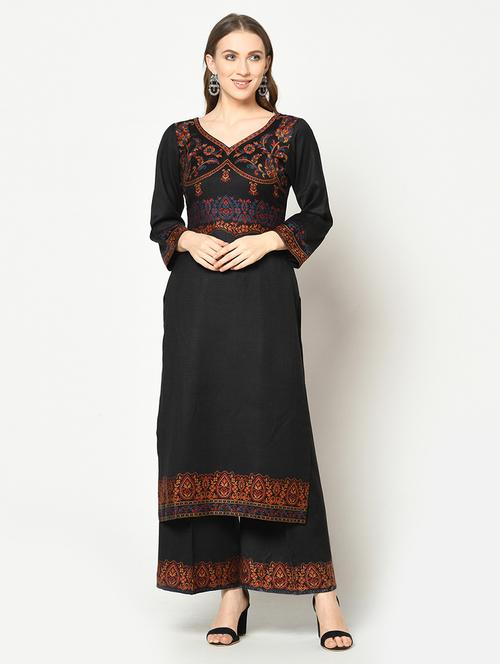 floral unstitched suit - 17359226 - Very Small Image - 1