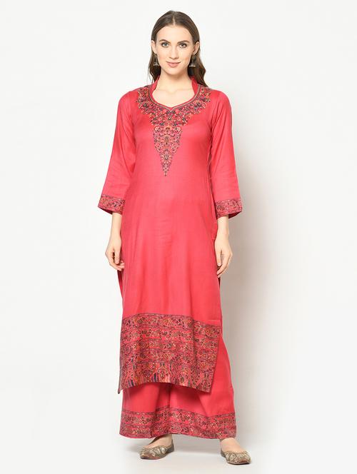 floral unstitched suit - 17359234 - Very Small Image - 1