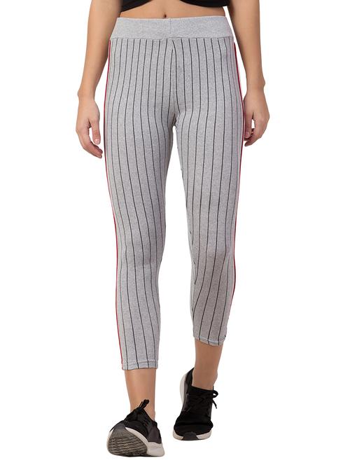 side tape striped jegging - 17359371 - Very Small Image - 1