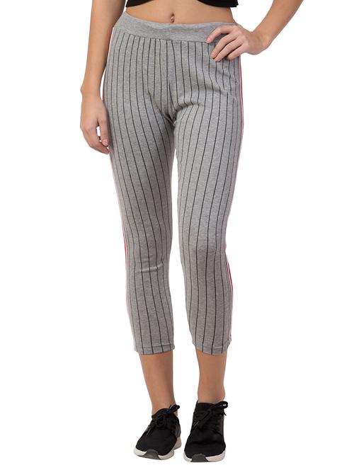 side tape striped jegging - 17359372 - Very Small Image - 1