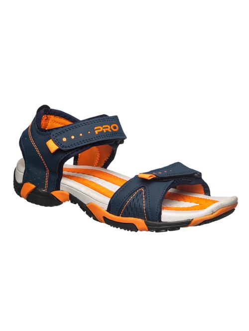 navy back strap floaters - 17361162 - Very Small Image - 1