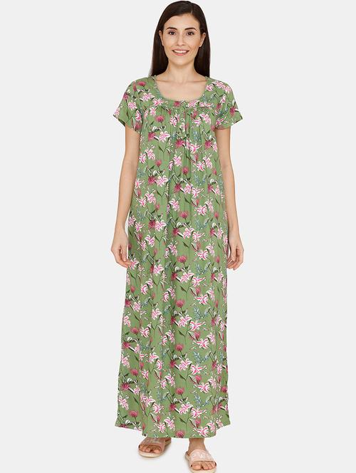 nightwear maxi gown - 17361212 - Very Small Image - 1