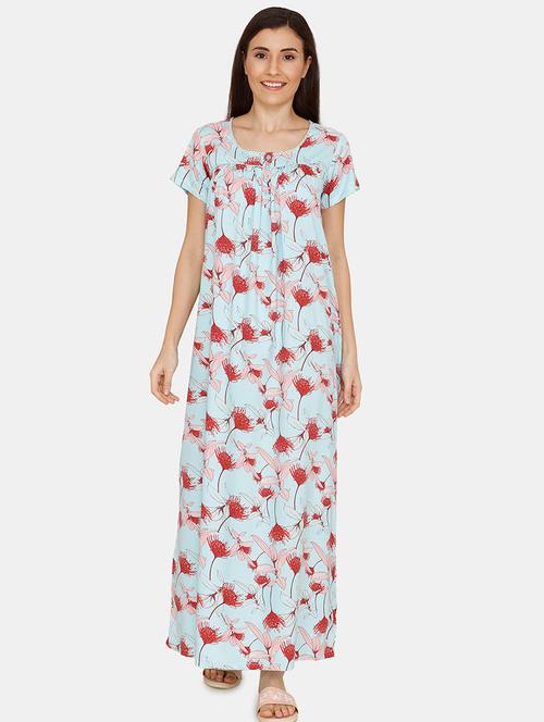 nightwear maxi gown - 17361213 - Very Small Image - 1