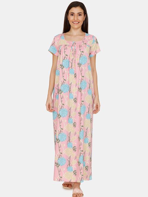 nightwear maxi gown - 17361214 - Very Small Image - 1