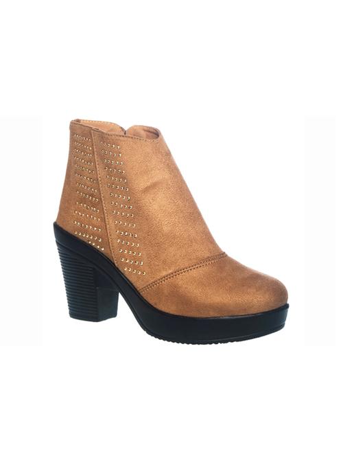 tan ankle boot - 17361372 - Very Small Image - 1