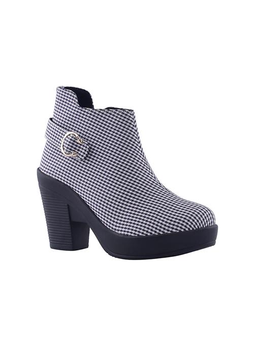 grey ankle boot - 17361373 - Very Small Image - 1