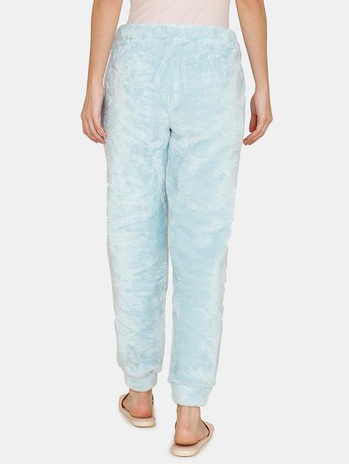 high rise faux fur pajama - 17362019 - Very Small Image - 1