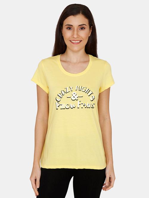 printed sleepwear tee - 17362028 - Very Small Image - 1