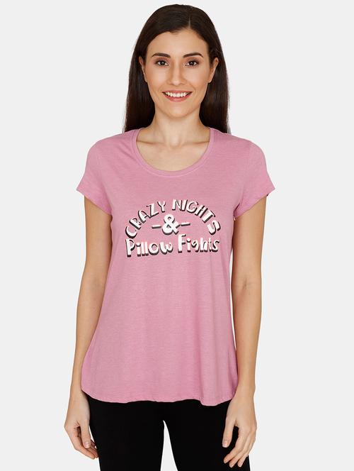 printed sleepwear tee - 17362029 - Very Small Image - 1