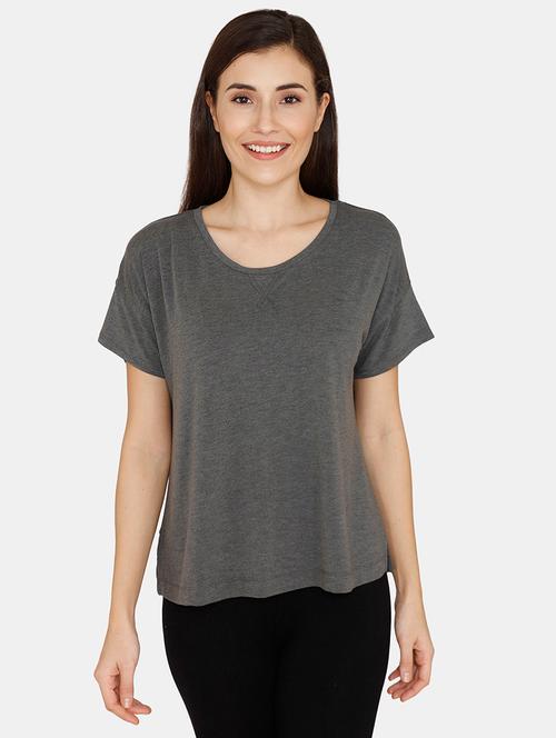 round neck solid tee - 17362034 - Very Small Image - 1