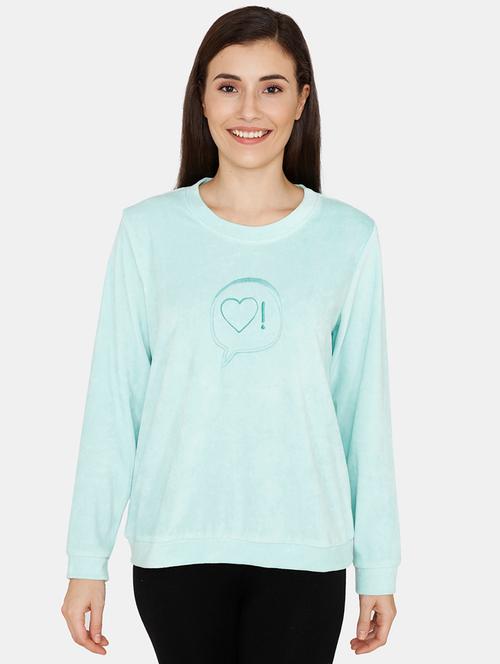 fluffy fur sweatshirt - 17362048 - Very Small Image - 1