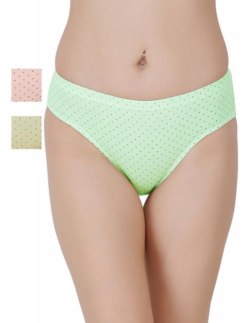 set of 3 panties - 17362237 - Very Small Image - 1