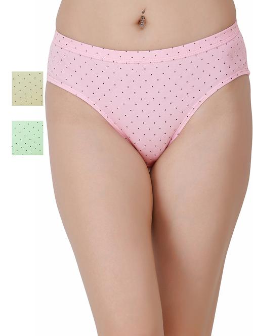 set of 3 panties - 17362247 - Very Small Image - 1