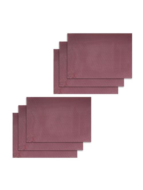 dining table mats easily washable & extra durable (set of 6 pieces) - 17363415 - Very Small Image - 1