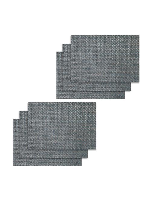 dining table mats easily washable & extra durable (set of 6 pieces) - 17363422 - Very Small Image - 1