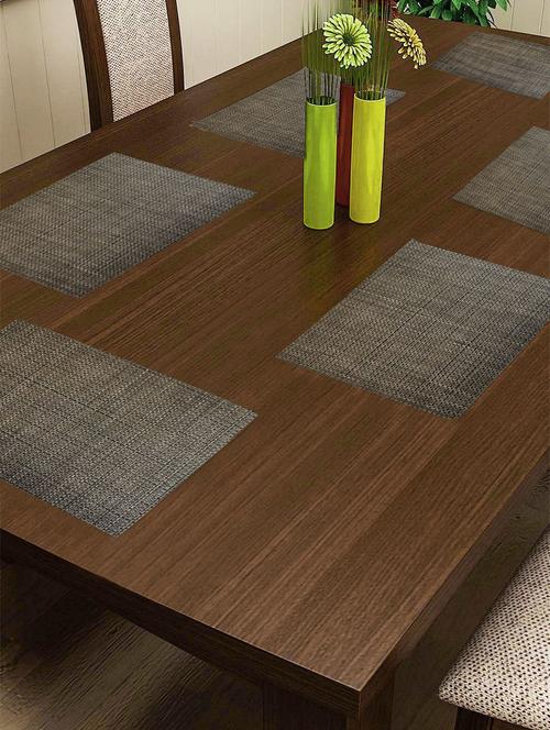 dining table mats easily washable & extra durable (set of 6 pieces) - 17363430 - Very Small Image - 1
