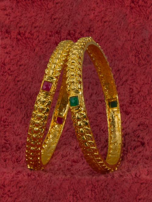 gold tone bangle - 17363582 - Very Small Image - 1