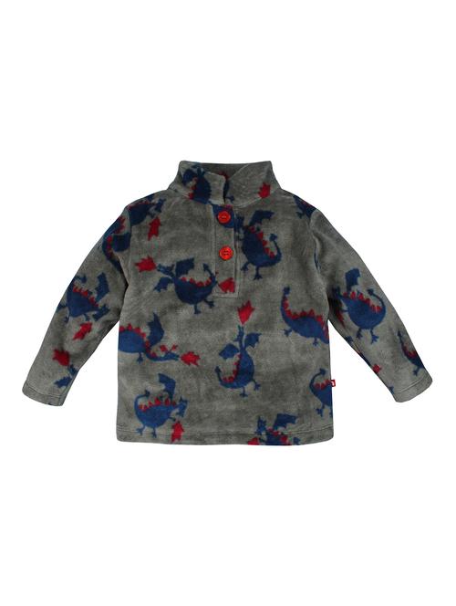grey cotton sweatshirt - 17363969 - Very Small Image - 1