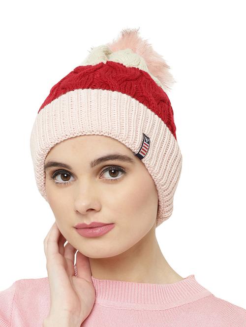 red wool cap - 17364296 - Very Small Image - 1