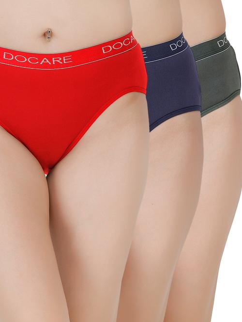 set of 3 hipster panties - 17366159 - Very Small Image - 1