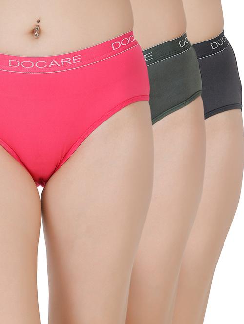 set of 3 hipster panties - 17366163 - Very Small Image - 1