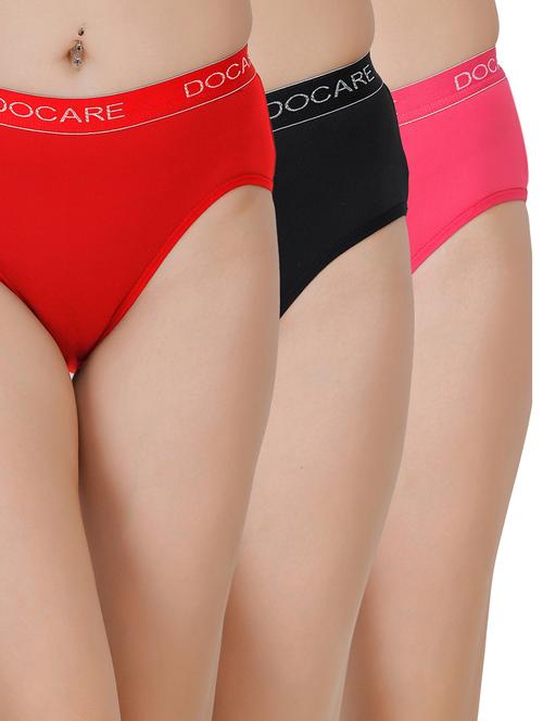 set of 3 hipster panty - 17366171 - Very Small Image - 1