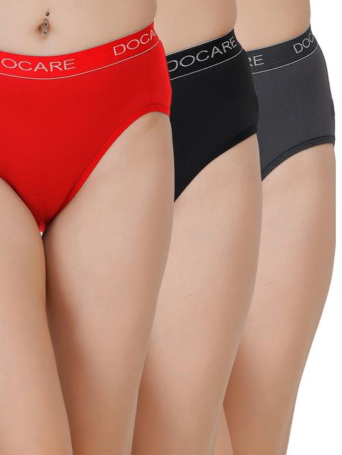 set of 3 hipster panty - 17366173 - Very Small Image - 1