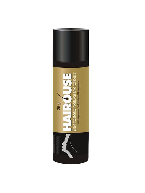hairouse natural hair building microfibers (brown) - 25 gms - 17367600 - Very Small Image - 1