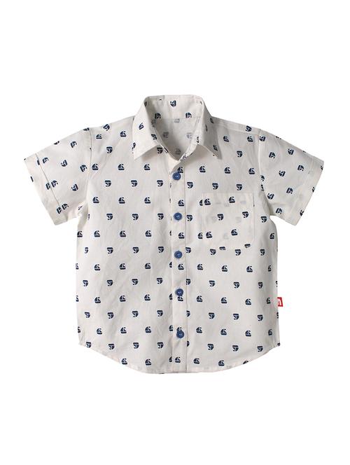 white cotton shirt - 17367625 - Very Small Image - 1