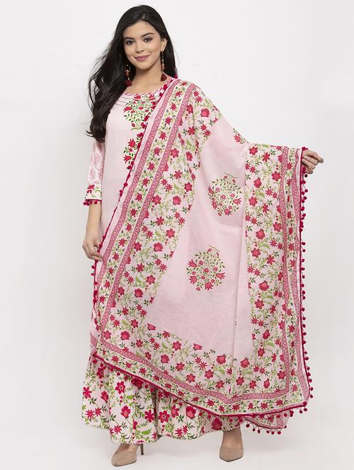 floral suit set - 17368152 - Very Small Image - 1