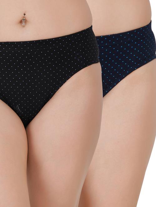 set of 2 polka dot hipster panty - 17368190 - Very Small Image - 1