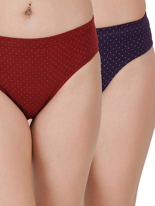 set of 2 polka dot hipster panty - 17368210 - Very Small Image - 1