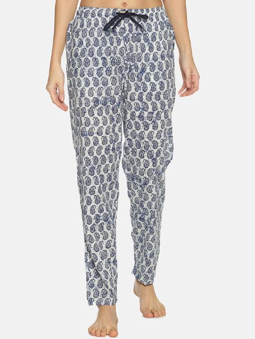 high rise printed pajama - 17368342 - Very Small Image - 1