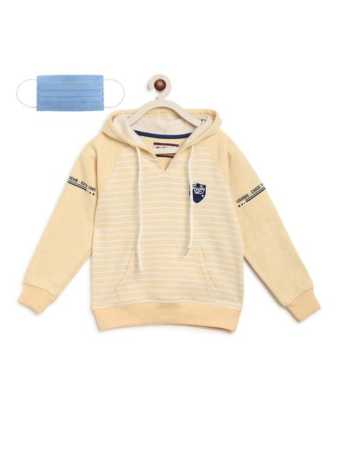 yellow fleece sweatshirt - 17368963 - Very Small Image - 1