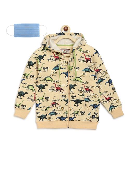 yellow fleece sweatshirt - 17368975 - Very Small Image - 1