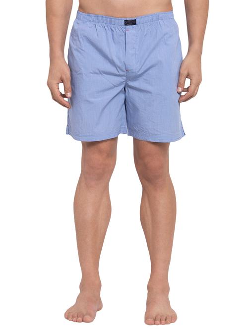 blue solid boxer - 17369448 - Very Small Image - 1
