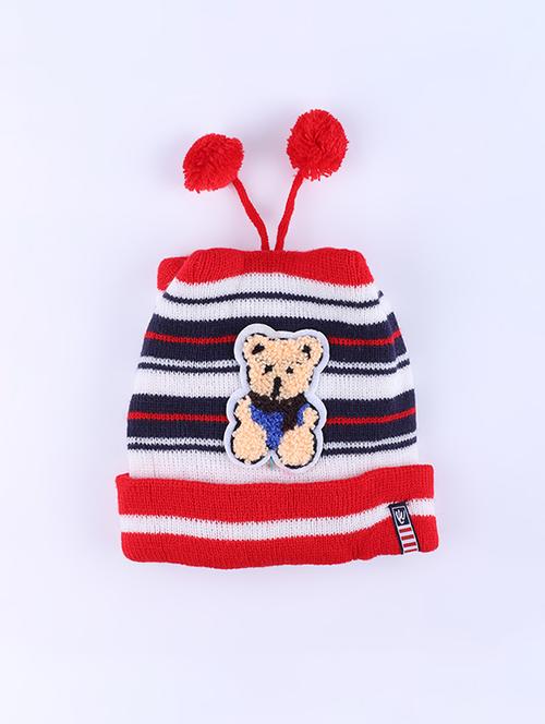 red wool cap - 17370200 - Very Small Image - 1