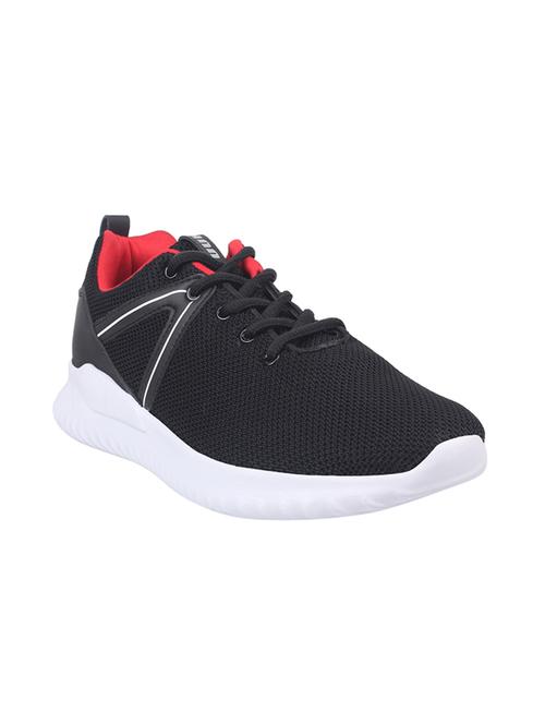 black lace up sport shoes - 17370383 - Very Small Image - 1